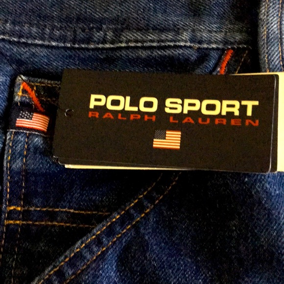 Men’s Ralph Lauren Polo Sport 6 pocket jeans - Picture 6 of 6